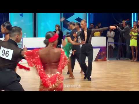 Robin Alexander Veskus - Diana Gavrilova EST | Pasodoble | World Latin Championship 2019 | Moscow