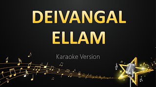 Deivangal Ellam - Yuvan Shankar Raja (Karaoke Version)