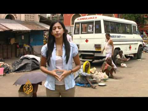 Mother Teresa's home of the dying