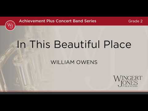 In This Beautiful Place - William Owens
