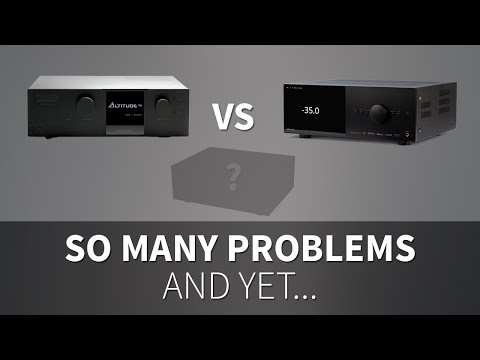 Trinnov Altitude 16 vs Anthem MRX 1140 - Home Theater #57