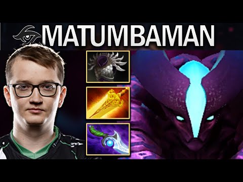 SECRET.MATUMBAMAN SPECTRE WITH RADIANCE AND BLADEMAIL - DOTA 2 7.29 GAMEPLAY