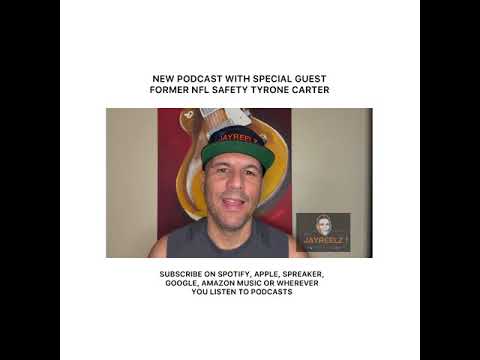 A CANDID AND HONEST DISCUSSION WITH FORMER NFL SAFETY TYRONE CARTER