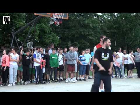 Turneu në StreetBall - Hakeem Olajuwon 2014 - Shkup (Iniciativa VEPRO)
