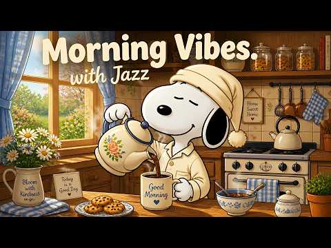 Morning Vibes with Jazz 🌞 Bright Morning Jazz for a Fresh Start
