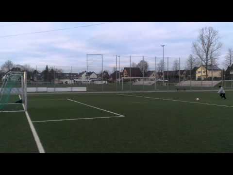 Mirza Fussball Hammer Torschüsse SF Troisdorf 05 U10