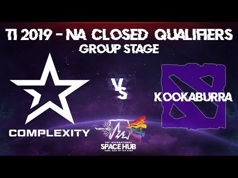 Complexity vs Kookaburra - TI9 NA Regional Qualifiers: Group Stage