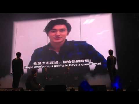 121211 Super Asia Showcase - Siwon's VCR
