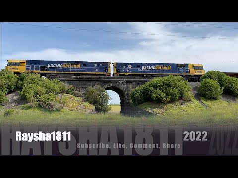 4PM4 - NR63-NR96 (Steel) Moorabool - Australian Trains by Raysha1811