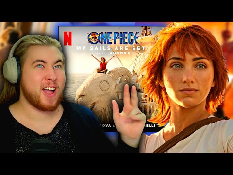 One Piece Fan Reacts to MY SAILS ARE SET feat. AURORA | Netflix Official Soundtrack