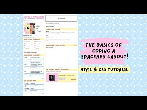 Spacehey Layout