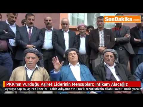 PKK’nın Vurduğu Aşiret Mensupları; İntikam Alacağız