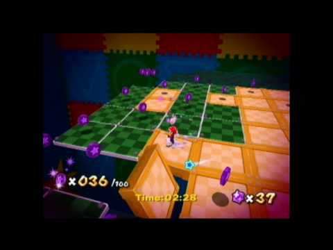 Super Mario Galaxy: Luigi's Purple Coins
