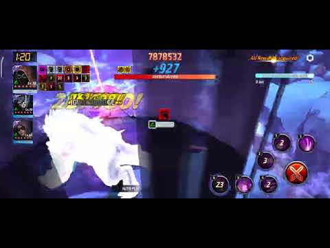 Speed Villain ABx - Paralysis Season ϟ / Corvus & Requiem (Cancel with 3rd skill) / MFF