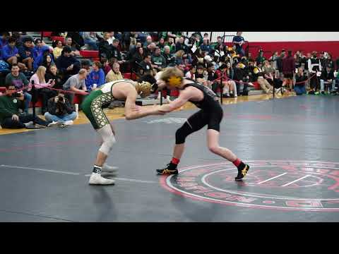 Championship Semifinal - Olin Walker [G] v Kameron Luif [R] (120)