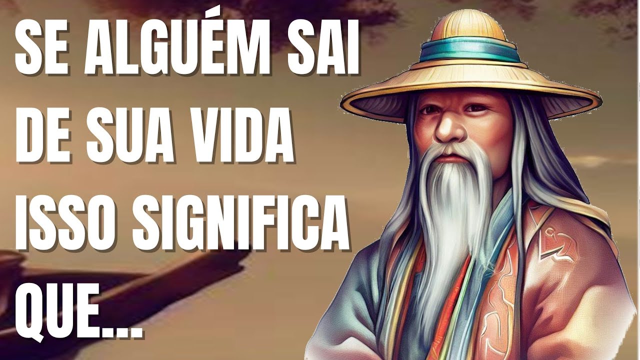 Se Alguém Sai De Sua Vida Isso Significa que...