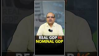 REAL GDP vs NOMINAL GDP #RealGDPvsNominalGDP #gdp