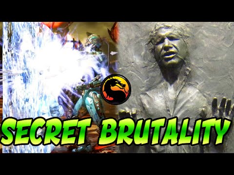 Mortal Kombat X: THE BEST CYBER SUB ZERO SECRET BRUTALITY - Mortal Kombat XL "Cyber Sub Zero"