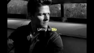 Tyler Ward - Slo Mo (Lyric Video)