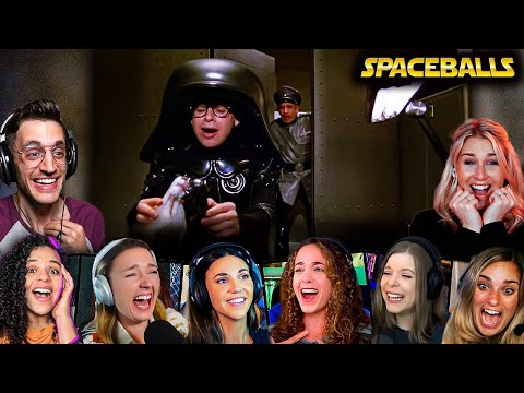 TOP "Ohh, Your Helmet is so Big" Reactions! SPACEBALLS (1987) Movie Reaction *First Time Watching*