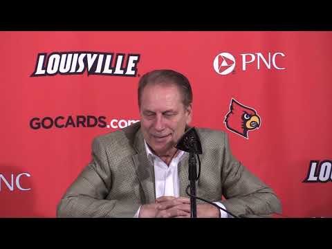 Tom Izzo Louisville Post-Game 11-27-2018