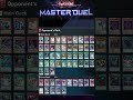 THE MOST ROYAL RARE STACKED DECK I HAVE EVER SEEN YUGIOH MASTER DUEL #shorts