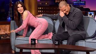 Sandra Bullock Has ZERO Filter & Gets NAUGHTY On Talk Shows