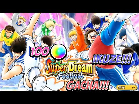 WAH SDF GACHA 100 DB DULU DEH,  MASIH ADA GA YA SISA-SISA HOKI DI GUE | CAPTAIN TSUBASA DREAM TEAM