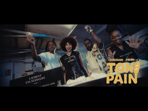 COMORIANO and Panik J Officiel