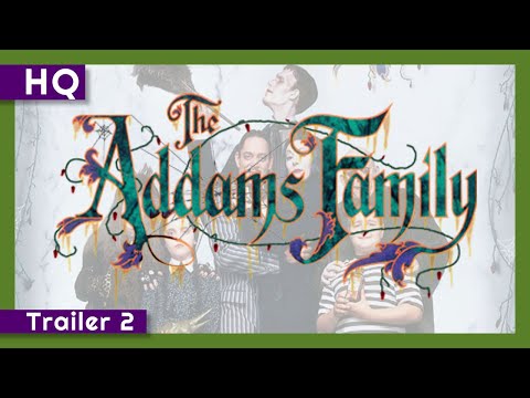 The Addams Family (1991) Trailer 2