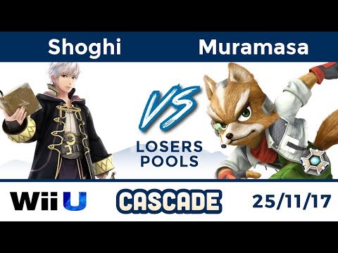 Cascade Singles: Pools - FVS|Shoghi (Robin) vs Muramasa (Fox)