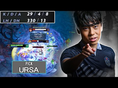 When ANA Plays URSA in Dota 2… The Map Belongs to Him! 🔥