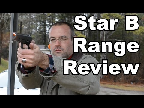 Star B Pistol Range Review