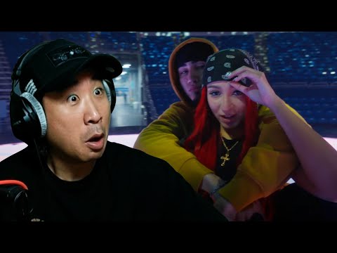 Coreano Loco reacciona a De La Rose, Omar Courtz 😍🔥 NUBES