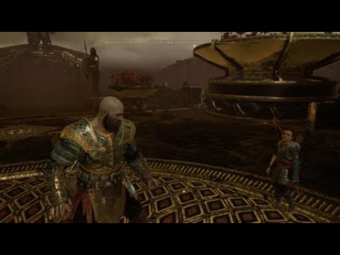 Atreus asks Sindri why Brok is blue and he isn't.