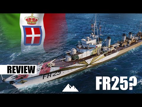 FR25, kein Konzept, keine Liebe, keine Empfehlung! - World of Warships | [Review] [Deutsch] [60fps]