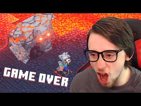 Wolfy vs God: Minecraft Dungeons Gone Rogue