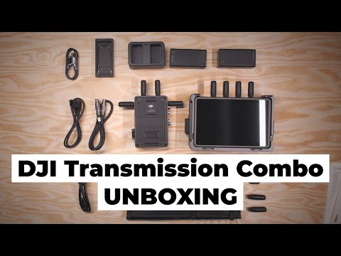 DJI Transmission Combo | What's in the box?