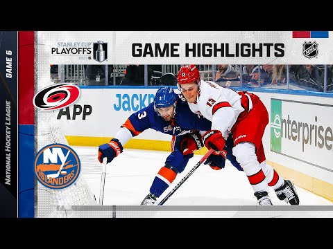 Hurricanes @ Islanders; Game 6, 4/28 | NHL Playoffs 2023