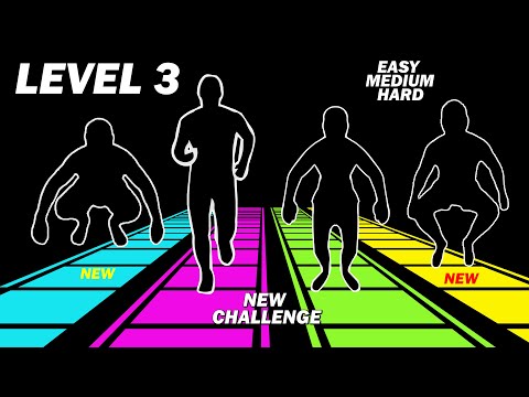 HIGH QUALITY Immersive Interactive Warm Up - Level 3 | Full Body Interactive Workout