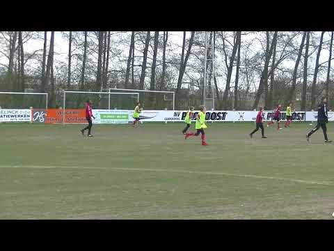 training 2 u13 opwarming