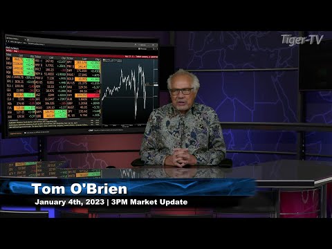 January 4th, 3PM ET Market Update on TFNN - 2023