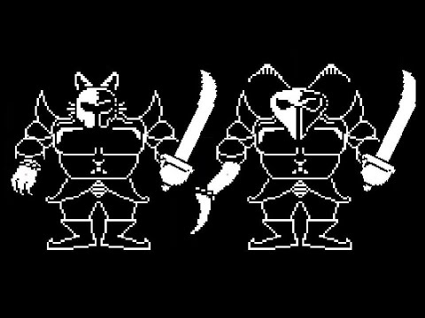 【アンダーテール】未実装データ RG03 & RG04戦【Undertale】