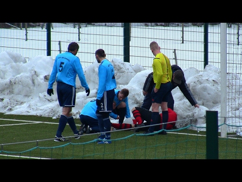 17.02.2017 Fußball Sachsen Landesklasse Mitte  SG Motor Wilsdruff - BSV 68 Sebnitz