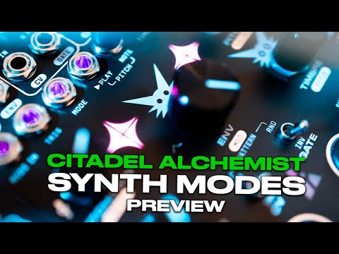 Bastl CITADEL Alchemist - All Synth Modes preview