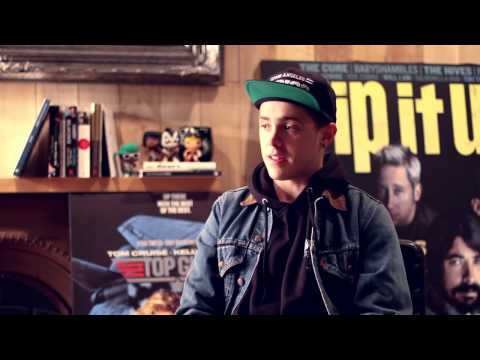 Sammy Adams Interview with Rip It Up Magazine