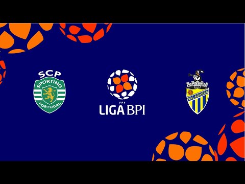 Liga BPI | Resumo | Sporting CP 2 - 0 Valadares Gaia FC | Jornada 3