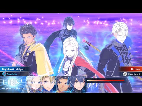 Fire Emblem Engage - Houses Unite+ Link Dimitri, Edelgard & Claude