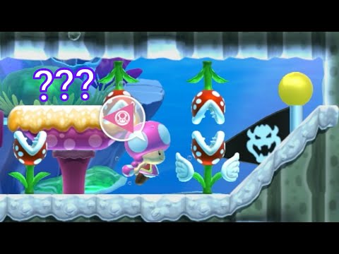 This UNDERWATER PRECISION Level Was Rough — Mario Maker 2 Super Expert (No-Skips)