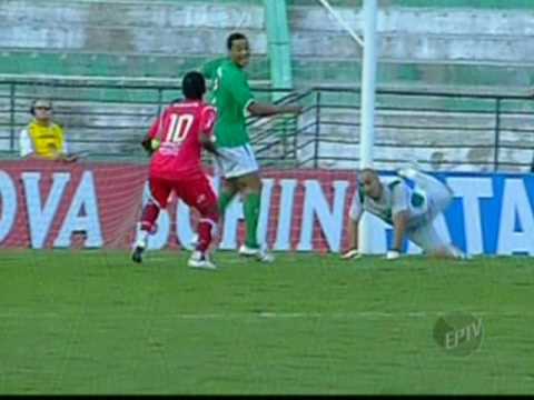 Gols Guarani x vila nova
